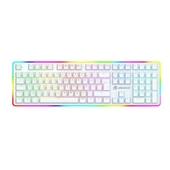 GameBooster G918 USB Q Trk RGB Mekanik Beyaz Gaming Klavye GB-G918R-WH - 2