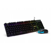 INCA IKG-448 USB Q Trk RGB Led Aydınlatmalı Mekanik Hisli Siyah Gaming Klavye - Mouse Set - 3