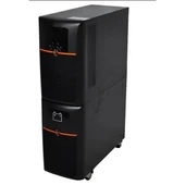 TUNÇMATİK 10KVA PowerUP ONE ONLINE 1/1F LCD EKRAN UPS 20x 12v 9amper - 1