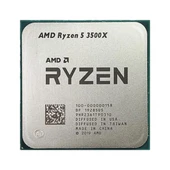 AMD RYZEN 5 3500X 35MB 6çekirdekli VGA YOK AM4 65w Kutusuz+Fansız - 1