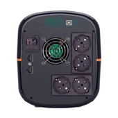 TUNÇMATİK 1500VA DIGITECH ECO TSK3672 LINE INTERACTIVE LED EKRAN UPS - 3