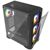 POWERBOOST 650W 80+ BRONZE PB-PS6849B Gaming Mid-Tower PC Kasası - 3
