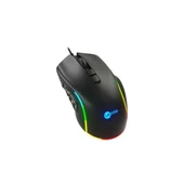 LENOVO LECOO MS140 USB RGB Led Aydınlatmalı 6400dpi Gaming Optic Siyah Mouse thumbnail 2