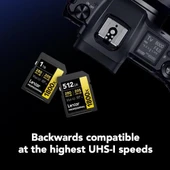 LEXAR 1TB PROFESSIONAL 1800X LSD1800001T-BNNNU SDHC HAFIZA KARTI - 6