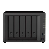 SYNOLOGY DS1522-16G PLUS RYZEN R1600 16GB RAM- 5-diskli Nas Server (Disksiz) - 1