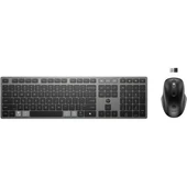 HP 725 9T5B0UT Çoklu Cihaz Bağlantılı Şarj Edilebilir Kablosuz Klavye-Mouse - 1