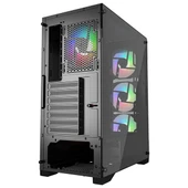 POWERBOOST 650W 80+ BRONZE PB-PS6849B Gaming Mid-Tower PC Kasası - 6