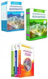 Antrenman Yayıncılık Antrenmanlarla Matematik 1-2-3-4 + Geometri 1-2 + Fizik + Kimya + Biyoloji - 1