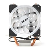DARK FREEZER X93 DKCCX93 FRGB Hava Soğutmalı AM5-1851p İşlemci Fanı - 5