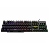 INCA IKG-448 USB Q Trk RGB Led Aydınlatmalı Mekanik Hisli Siyah Gaming Klavye - Mouse Set - 6