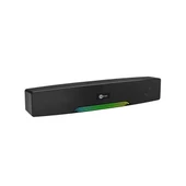 LENOVO LECOO DS109 Stereo Bluetooth AUX-TF/USB Siyah 10w RMS Soundbar Speaker RGB Ledli thumbnail 3