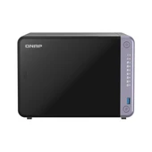 QNAP TS-632X-16G ALPINE AL524 QC 16GB RAM- 6-diskli Nas Server (Disksiz) - 1