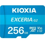 KIOXIA 256GB EXCERIA G2 LMEX2L256GG2 MICRO-SD HAFIZA KARTI - 1