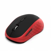 INCA IWM-391T Nano Alıcılı Kablosuz 1600dpi Siyah-Turuncu Mouse - 5
