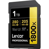 LEXAR 1TB  PROFESSIONAL 1800X LSD1800001T-BNNNU SDHC HAFIZA KARTI - 2