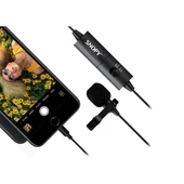 Snopy SN-100M Siyah Akıllı Telefon ve Youtuber Yaka Mikrofonu - 3