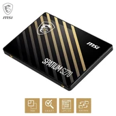 MSI 480GB SPATIUM S270 500-450MB/s SSD SATA-3 DİSK - 3