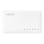 Everest EVERLINK ESW-515G 5 Port  Gigabit Ethernet Masaüstü Ethernet Switch - 3