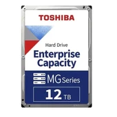 TOSHIBA 12TB MG09 MG09ACA12TE 256MB 7200RPM SATA-3 NAS VE GÜVENLİK DİSKİ - 1