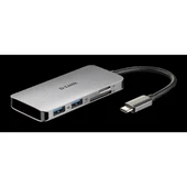 D-LINK DUB-C106 0.15metre TYPE-C - HDMI_USB 3.0 Çevirici Adaptör 4K-60Hz/100W - 1