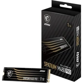 MSI 4TB SPATIUM M480 PRO 7400-7000MB/s M2 NVME GEN4 DİSK - 1