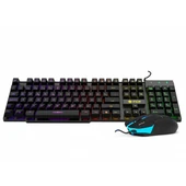 INCA IKG-448 USB Q Trk RGB Led Aydınlatmalı Mekanik Hisli Siyah Gaming Klavye - Mouse Set - 4