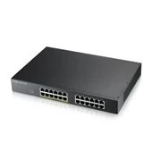 ZyXEL 24port 12port PoE 130W GS1915-24EP GIGABIT Yönetilebilir Switch - 1