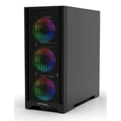 INCA EMG-17XB Gaming Mid-Tower PC Kasası ARGB Kontrolcü - 3
