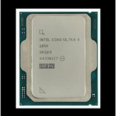 INTEL CORE ULTRA 9 285K 24çekirdekli 40MB O/B VGA 1851p 125W Kutusuz-Fansız - 1