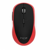 INCA IWM-391T Nano Alıcılı Kablosuz 1600dpi Siyah-Turuncu Mouse - 1