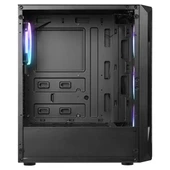 EVEREST 600W X-RACER Gaming Mid-Tower PC Kasası 4X-FANLI - 5