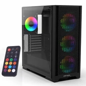 INCA EMG-17XB Gaming Mid-Tower PC Kasası ARGB Kontrolcü - 1