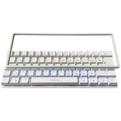 GameBooster GB-G11 GHOST Rainbow Aydınlatmalı Beyaz Mekanik Klavye - 3