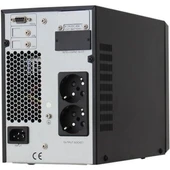 DOTVOLT 1KVA MN1KVA ONLINE 1/1F LCD EKRAN TOWER UPS 2x 12V 9 Amper - 2