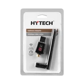 Hytech HY-310N N300 2.4GHz 2dBi Harici Antenli Usb Kablosuz Adaptör - 3