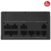 ASUS 850W 80+ GOLD PRIME AP-850G PCIE 5.0 TAM MODÜLER POWER SUPPLY thumbnail 9