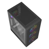 POWERBOOST 600W 80+ A600B GAMING MID-TOWER PC KASASI - 6