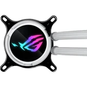ASUS 240MM ROG STRIX III 240 ARGB AM5-1700P SIVI SOĞUTMALI İŞLEMCİ FANI BEYAZ - 7