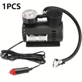 Plastik Gövdeli Siyah Mini Hava Kompresörü - 4