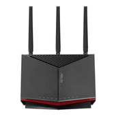 ASUS RT-BE86U BE6800 WIFI7 GAMING ROUTER thumbnail 1