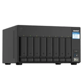 QNAP TS-832PX-8G ALPINE AL324 QC 8GB RAM- 8-diskli Nas Server (Disksiz) - 1