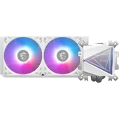 MSI 240MM MAG CORELIQUID I240 RGB AM5-1700P SIVI SOĞUTMALI İŞLEMCİ FANI BEYAZ - 1