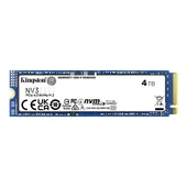 KINGSTON 4TB NV3 SNV3S/4000G 6000-5000MB/s M2 NVME GEN4 DİSK - 1