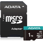 ADATA 1TB PREMIER PRO AUSDX1TUI3V30SA2-RA1 MICRO-SD HAFIZA KARTI - 1