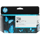 Hp 498N4a (738) Black Desıgnjet Ink 130 Ml - 1