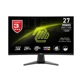 MSI 27" VA MAG 27CQ6F 1MS 180HZ HDMI-DP KAVISLI GAMING MONİTÖR 2560X1440 - 1