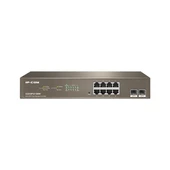 IP-COM 8port IP-G3310P-8-150W GIGABIT 2-SFP 150W Full PoE Yönetilebilir Rack Mount Switch - 1