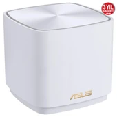 ASUS ZENWIFI AX XD4 PLUS AX1800 ROUTER  BEYAZ 3-lü paket - 3