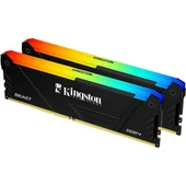 KINGSTON 16GB (2X 8GB) DDR4 3600MHZ CL17 RGB DUAL KIT PC RAM BEAST KF436C17BB2AK2-16TR - 1