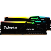 KINGSTON 64GB (2X 32GB) DDR5 5600MHZ CL36 RGB DUAL KIT PC RAM BEAST EXPO KF556C36BBEAK2-64TR - 2